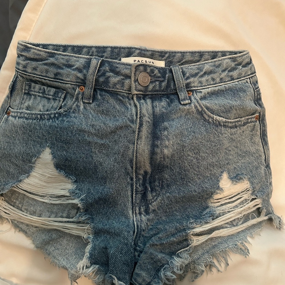 Pacsun jean shorts